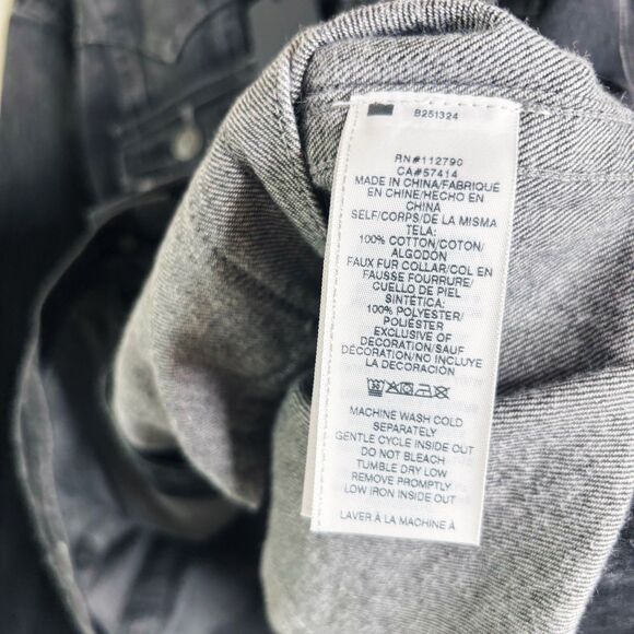 True Religion Jimmy Sherpa Jean Jacket - Picture 3 of 8